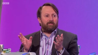 David Mitchell's phobia of contactless card payments - Would I Lie to You? [HD][CC]