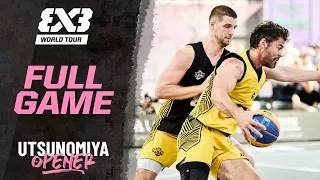 Ub Huishan NE 🇷🇸 vs Riffa 🇧🇭 | Semi-Finals Full Game | FIBA #3x3WTUtsunomiya