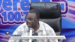 Today's Sports is live with Sometymer Otuo-Acheampong on Oyerepa Radio/TV || 05-10-2023