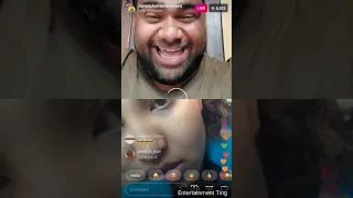 Shenseea And Romeich Together On IG Live