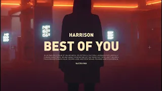 Harrison - Best Of You (Official Lyric Video)