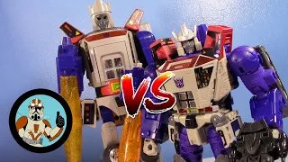 Transformers G1 VS Generations Selects Leader GALVATRON | Old VS New #53