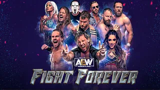 AEW Fight Forever Full Gameplay Walkthrough (Longplay)