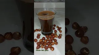 Кофе шоколадно ореховое в турке / Turkish chocolate hazelnut coffee #shorts