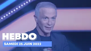 Emission du Hebdo Samedi 25 Juin 2022 - Questions pour un Super Champion