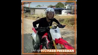 Oomph! Cuts: YASSI PRESSMAN MOTOCROSS?!