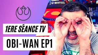 1ERE SÉANCE TV: OBI-WAN KENOBI EP01 (SPOILER !!)