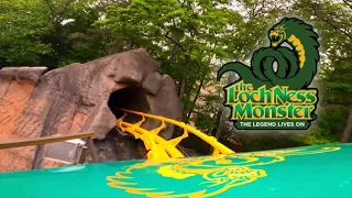 NEW! The Loch Ness Monster: The Legend Lives On | 4K Front Row POV | BGW 2024 @BuschGardensVA