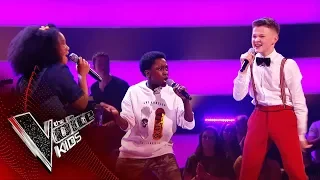 Raphael, Rosa and the Mackman Perform 'Do Your Thing' | The Battles | The Voice Kids UK 2019