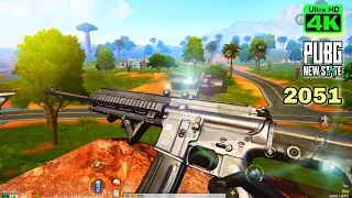 iPad 9 MAX GRAPHICS Gameplay PUBG NEW STATE 2051(AUTO FIRE ON)