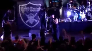 Body Count - Momma's Gotta Die Tonight (Live) Ljubljana 2015