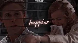 happier | noah & allie • the notebook - ed sheeran [tradução/legendado]