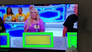 When I was in price is right
