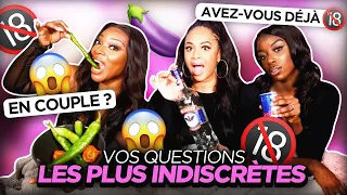 VOS PIRES QUESTIONS 😱  TU RÉPONDS OU TU BOIS