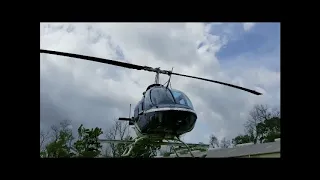Helicopter Lidar scanning