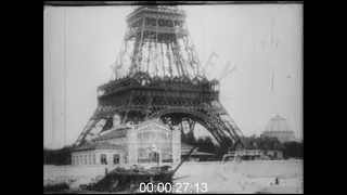 The Views of 1890s Paris - Film 1092222