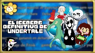 El iceberg DEFINITIVO de Undertale y Deltarune