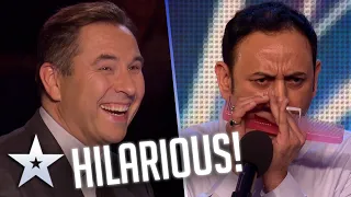 The most UNIQUE musician ever!? I Audition I BGT Series 9