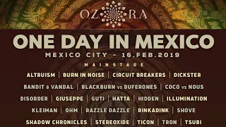 TICON Ozora Festival One Day in México