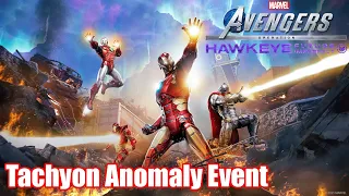 Tachyon Anomaly Event | Marvel's Avengers | PS5