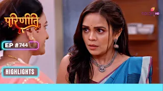 Gurinder-Neeti concoct a plan | Parineetii | परिणीती | Ep. 744 | Highlights