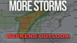 WEEKEND WEATHER update - Severe Weather Expands