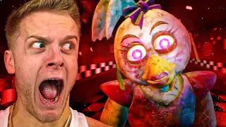 THE NEW FNAF VR IS HORRIFYING.