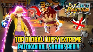 LUFFY EXTREME KERJA KILL SHANKS RED !! EZ KO WALAUPUN SUSAH DITARGETIN || SS league gameplay
