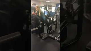 Matrix Glute Machine