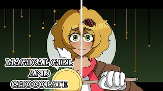 Magical Girl and Chocolate || Animation Meme