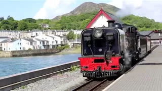 Festiniog & Welsh Highland Railways May 2017