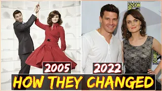 BONES 2005 Cast Then and Now 2022 How They Changed? [17 Years After]