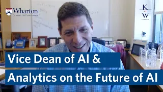 Vice Dean of AI & Analytics at Wharton Eric Bradlow on the Future of AI at the Business School