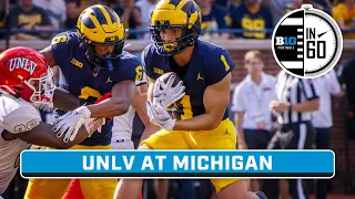 UNLV at Michigan | Sept. 9, 2023 | B1G Football in 60