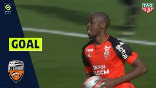 Goal Yoane WISSA (66' - FC LORIENT) FC LORIENT - OGC NICE (1-1) 20/21