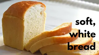 White Bread Recipe/How to make sandwich bread/Sandwich Bread recipe/How to make bread at home