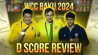 World Cup 2024 Baku - High Bar final (D score review)