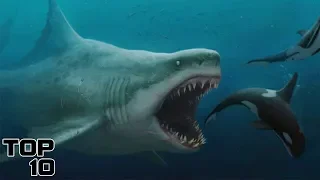 Top 10 Scary Prehistoric Monsters
