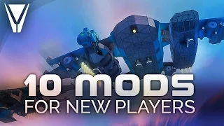 10 Mods for New Players [Space Engineers]