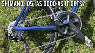 Is Shimano 105 all the groupset you really need?