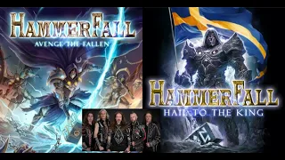 HAMMERFALL drop new song Hail To The King off album "Avenge The Fallen" + details