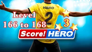 Score Hero 2 level 166 - 168 | 3 Stars | Score hero 2 level 167 | Score hero 2 level 168 | FRF | frf