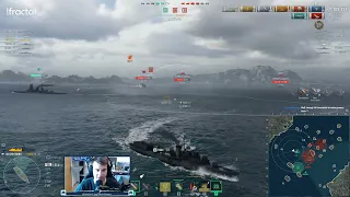 Most INSANE match on new F2P WoWS account