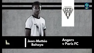 Jean-Mattéo Bahoya vs Paris FC | 2023