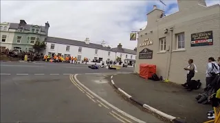 I die in an Isle of Man TT crash
