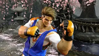 Street Fighter 6 Demo - PS4 Pro Versus Gameplay