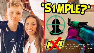 S1MPLE IS BEING TOXIC TO NAVI IN 2023!? M0NESY'S GIRL FRIEND IS THE FEMALE SCREAM?! Highlights CSGO