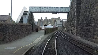 Welsh Highland Railway - Guards Eye View - Part 1