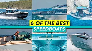 The 6 fastest boats we've tested this year - and why we loved driving them | Motor Boat & Yachting