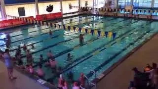 Time Lapse of a Fitter And Faster Swim Tour